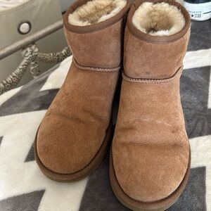Ugh mini boots
